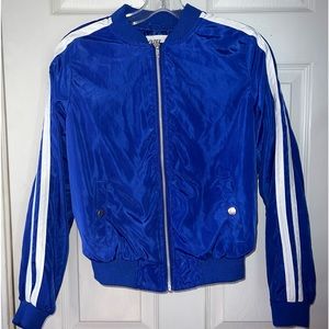 Blue Bomber Jacket